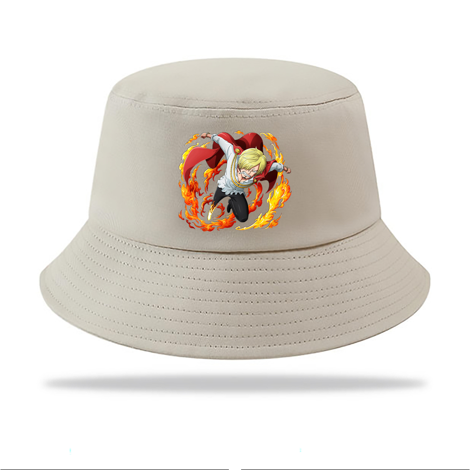 （画像用） ワンピース サンジ ONE PIECE Sanji アウトドア日除けバケットハット